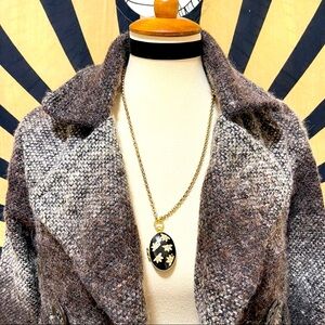 🌈 Amazing button wool coat